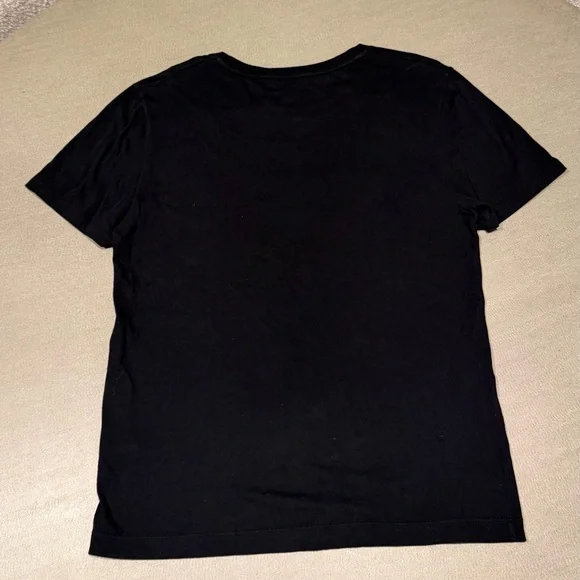 Gucci Men’s Black Tee with Iconic Logo sz. S (Authentic) - Picture 3 of 4